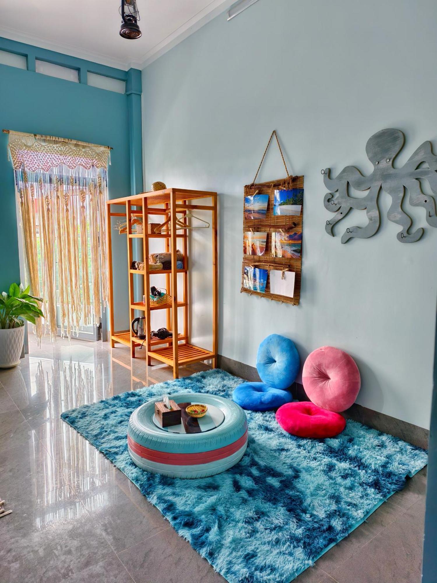 Sea Urchin Homestay Phan Rang Dış mekan fotoğraf