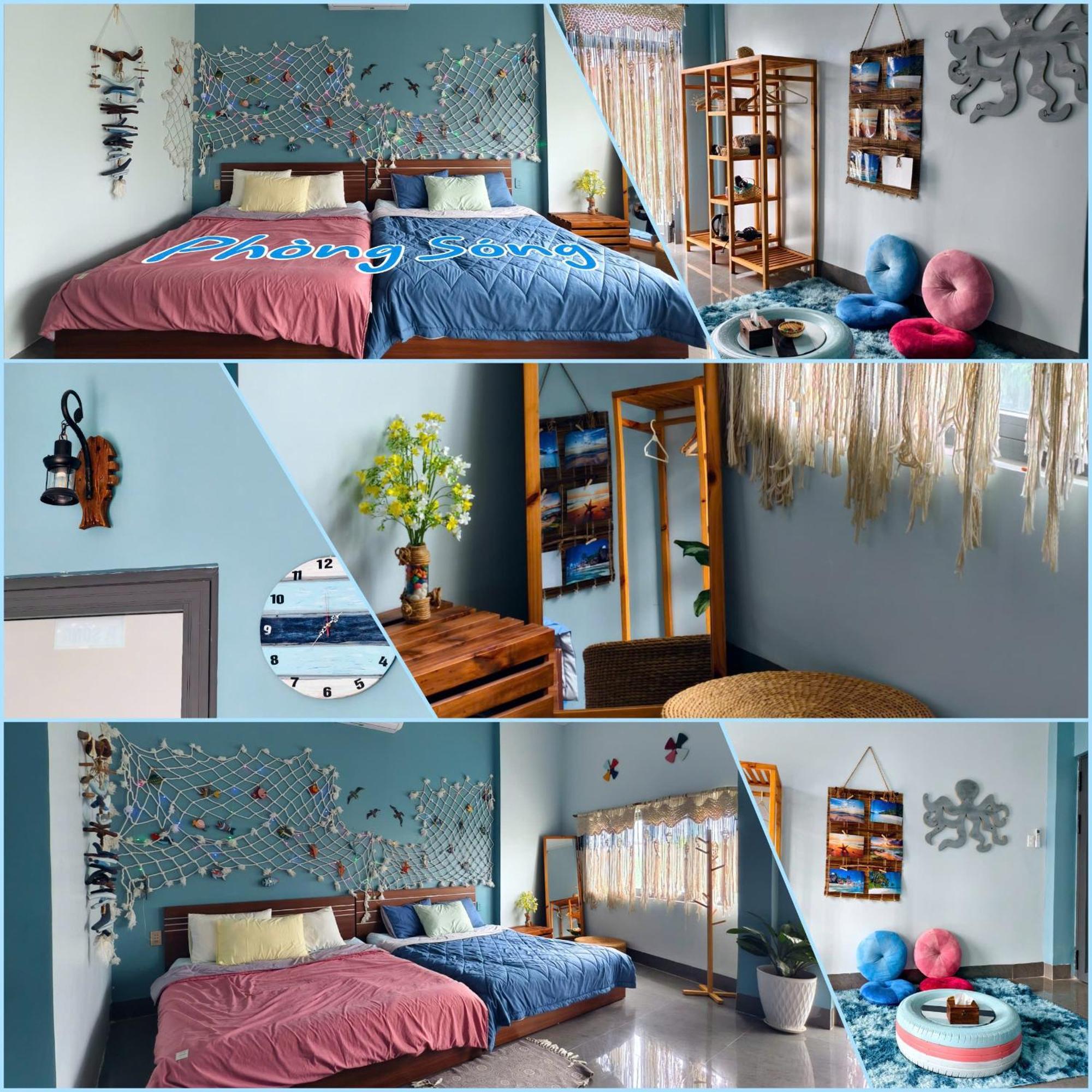 Sea Urchin Homestay Phan Rang Dış mekan fotoğraf
