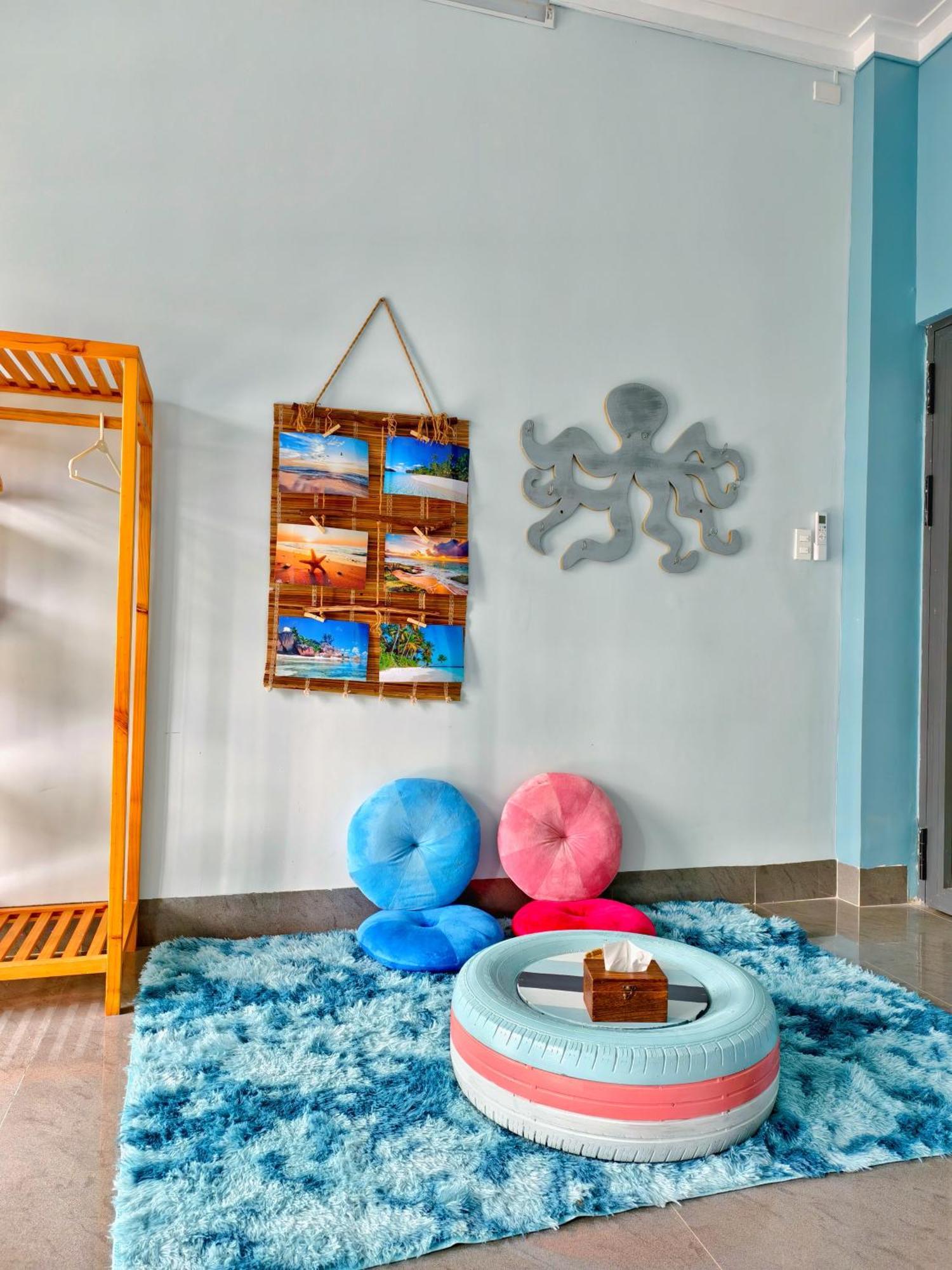 Sea Urchin Homestay Phan Rang Dış mekan fotoğraf